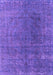 Oriental Purple Industrial Rug, urb2211pur