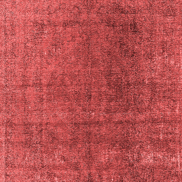 Machine Washable Oriental Red Industrial Rug, wshurb2211red