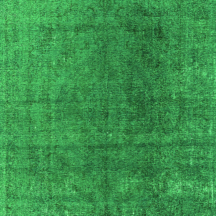 Oriental Green Industrial Rug, urb2211grn