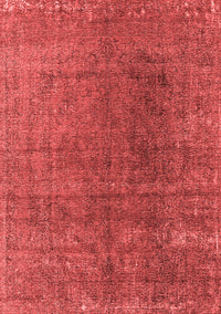 Oriental Red Industrial Rug, urb2211red