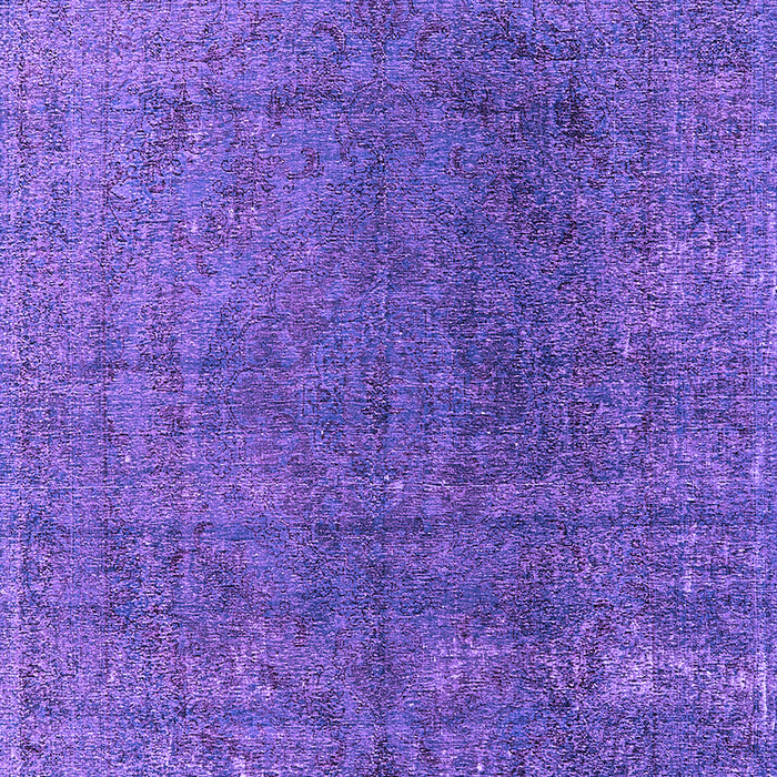 Machine Washable Oriental Purple Industrial Area Rugs, wshurb2211pur