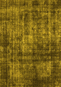 Oriental Yellow Industrial Rug, urb2212yw