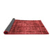 Oriental Red Industrial Area Rugs