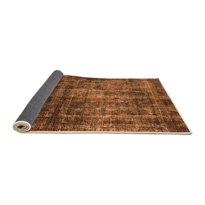 Sideview of Oriental Orange Industrial Rug, urb2212org