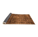 Sideview of Oriental Orange Industrial Rug, urb2212org