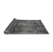 Sideview of Oriental Gray Industrial Rug, urb2212gry