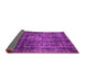 Sideview of Oriental Pink Industrial Rug, urb2212pnk