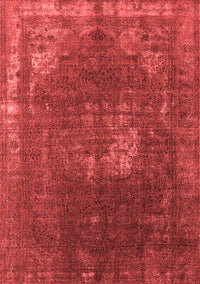 Oriental Red Industrial Rug, urb2213red