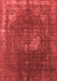 Oriental Red Industrial Area Rugs