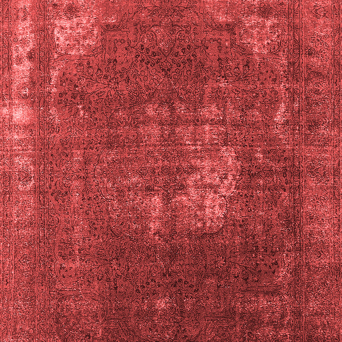Oriental Red Industrial Area Rugs