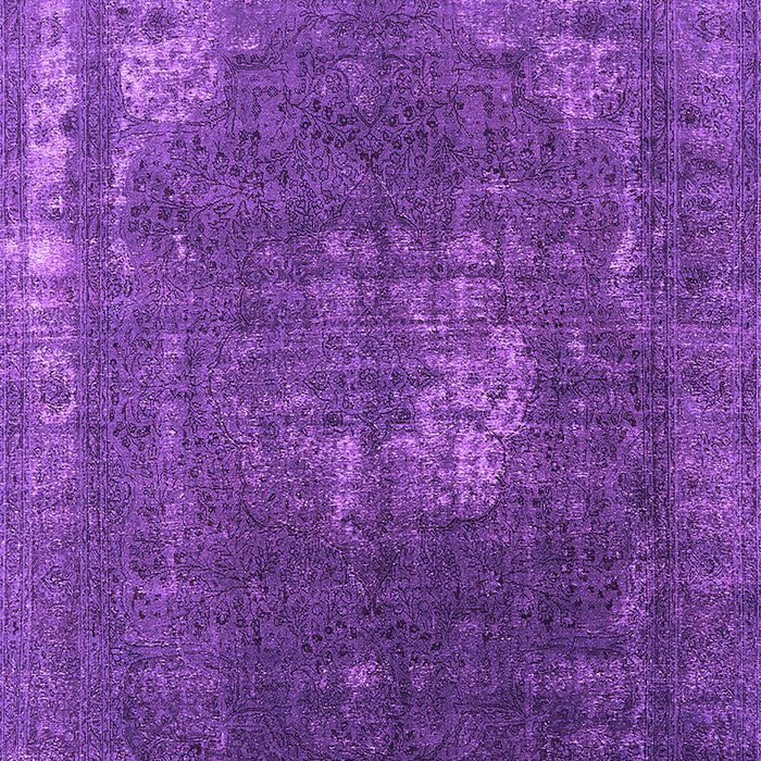 Oriental Purple Industrial Rug, urb2213pur