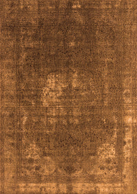 Oriental Orange Industrial Rug, urb2213org