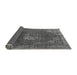 Sideview of Oriental Gray Industrial Rug, urb2213gry