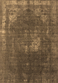 Oriental Brown Industrial Rug, urb2213brn