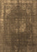 Oriental Brown Industrial Rug, urb2213brn