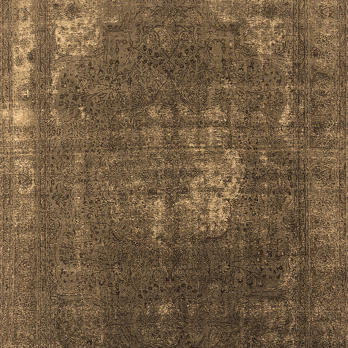 Oriental Brown Industrial Rug, urb2213brn