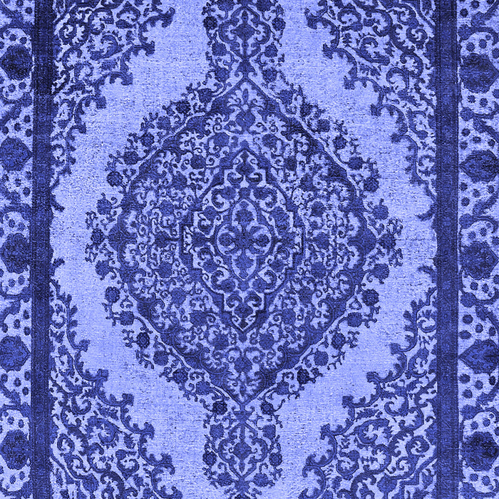 Oriental Blue Industrial Rug, urb2214blu