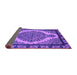 Sideview of Oriental Purple Industrial Rug, urb2214pur