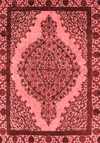 Oriental Red Industrial Rug, urb2214red