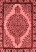 Oriental Red Industrial Area Rugs