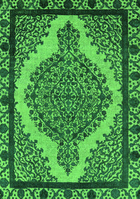 Oriental Green Industrial Rug, urb2214grn