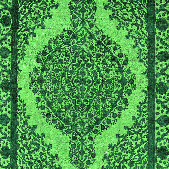 Oriental Green Industrial Rug, urb2214grn
