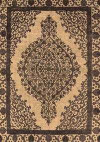 Oriental Brown Industrial Rug, urb2214brn