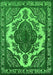 Oriental Green Industrial Rug, urb2215grn