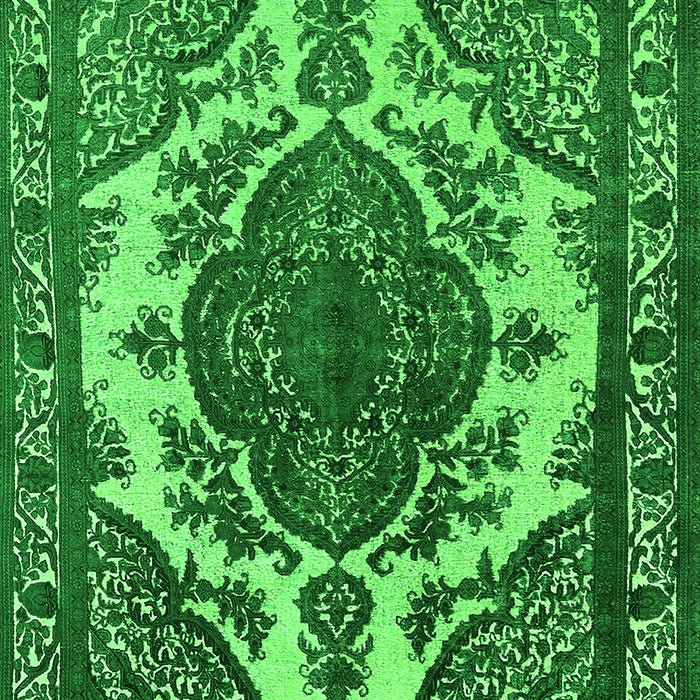 Oriental Green Industrial Rug, urb2215grn