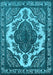 Oriental Light Blue Industrial Rug, urb2215lblu