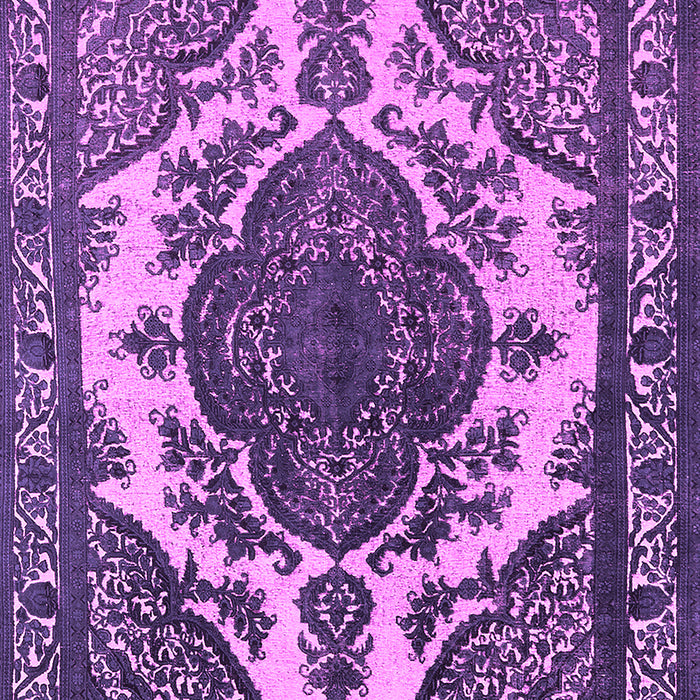 Oriental Pink Industrial Rug, urb2215pnk
