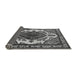 Sideview of Oriental Gray Industrial Rug, urb2215gry