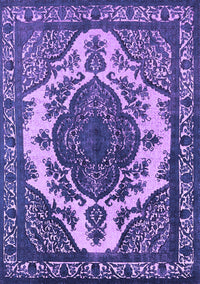 Oriental Purple Industrial Rug, urb2215pur