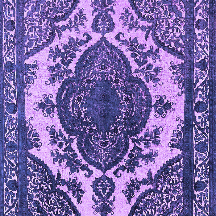 Oriental Purple Industrial Rug, urb2215pur
