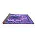 Sideview of Oriental Purple Industrial Rug, urb2215pur