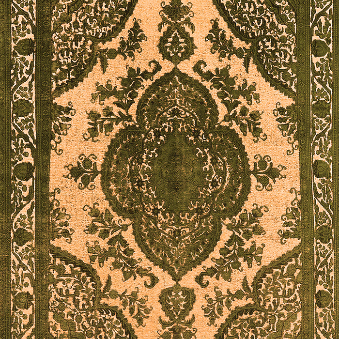 Machine Washable Oriental Orange Industrial Area Rugs, wshurb2215org