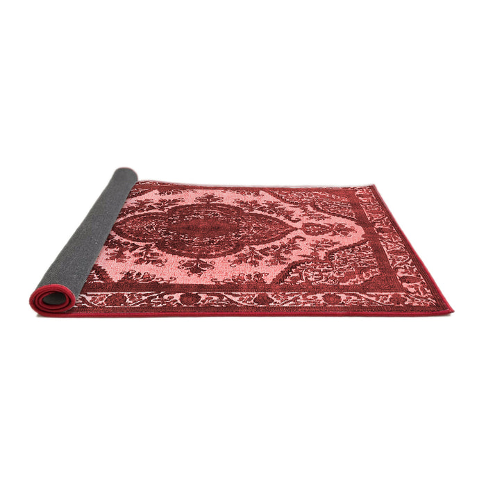 Oriental Red Industrial Area Rugs