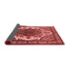 Oriental Red Industrial Area Rugs