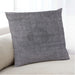 Lifestyle Image of Mid-Century Modern Urban Square Gray Throw Pillow, 18 inch by 18 inch, pwurb2216