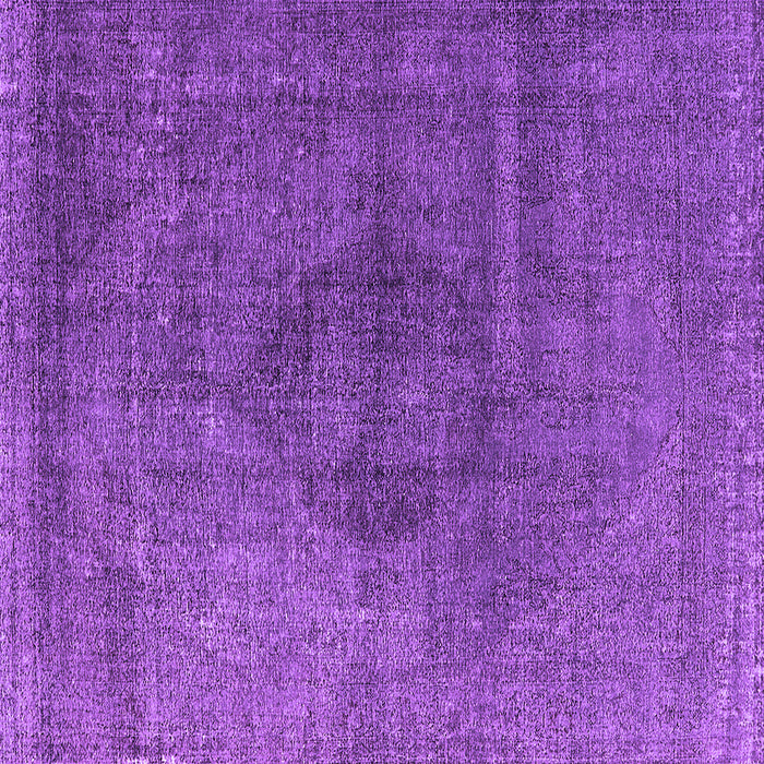 Square Oriental Purple Industrial Rug, urb2216pur