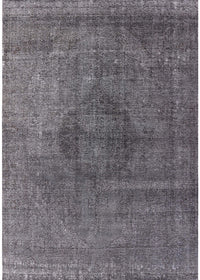 Machine Washable Industrial Modern Gray Rug, wshurb2216