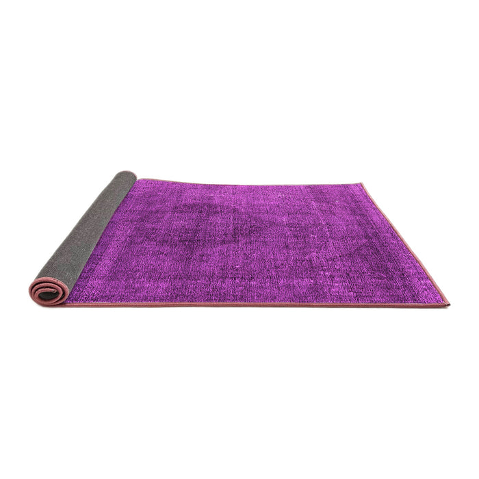 Sideview of Oriental Pink Industrial Rug, urb2216pnk