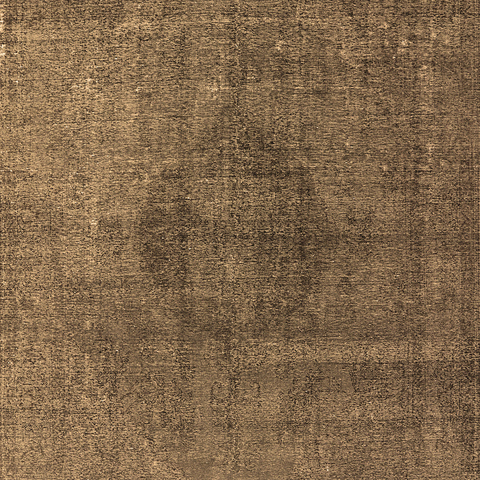 Machine Washable Oriental Brown Industrial Rug, wshurb2216brn