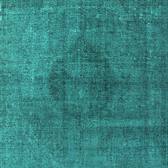 Oriental Turquoise Industrial Rug, urb2216turq