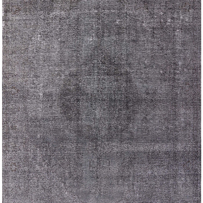 Mid-Century Modern Gray Oriental Rug, urb2216