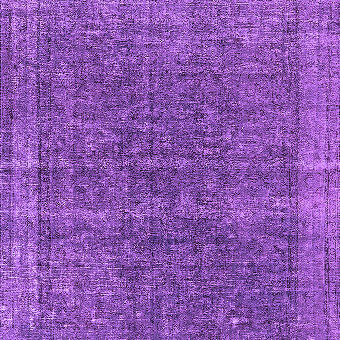 Machine Washable Oriental Purple Industrial Area Rugs, wshurb2217pur