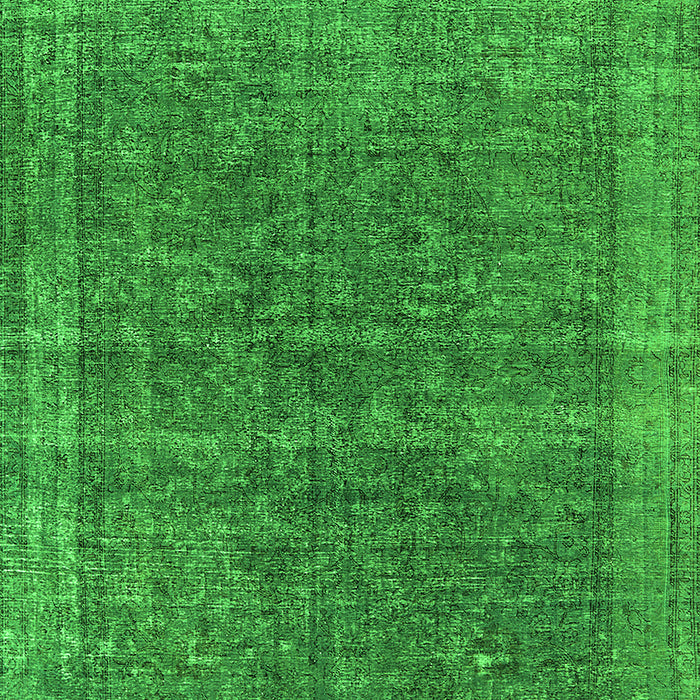 Oriental Green Industrial Rug, urb2217grn
