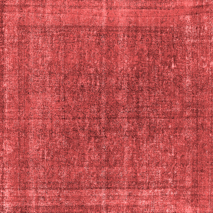 Machine Washable Oriental Red Industrial Rug, wshurb2217red