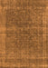 Oriental Orange Industrial Rug, urb2217org