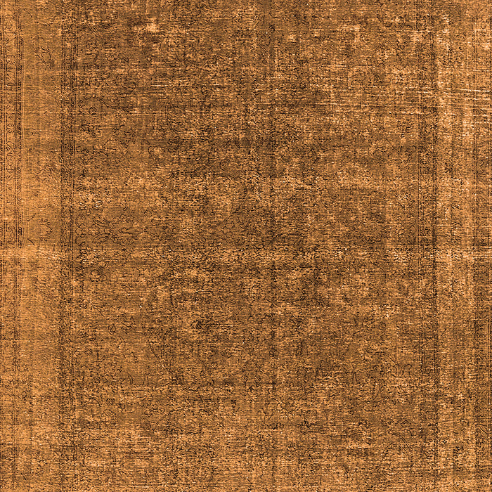 Oriental Orange Industrial Rug, urb2217org